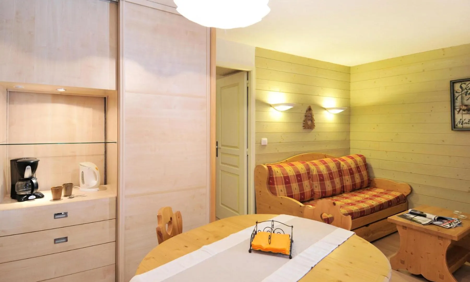 Residence Aigue-Marine - 2 Pieces Pour 5 Personnes 82 Macot-la-Plagne 프랑스